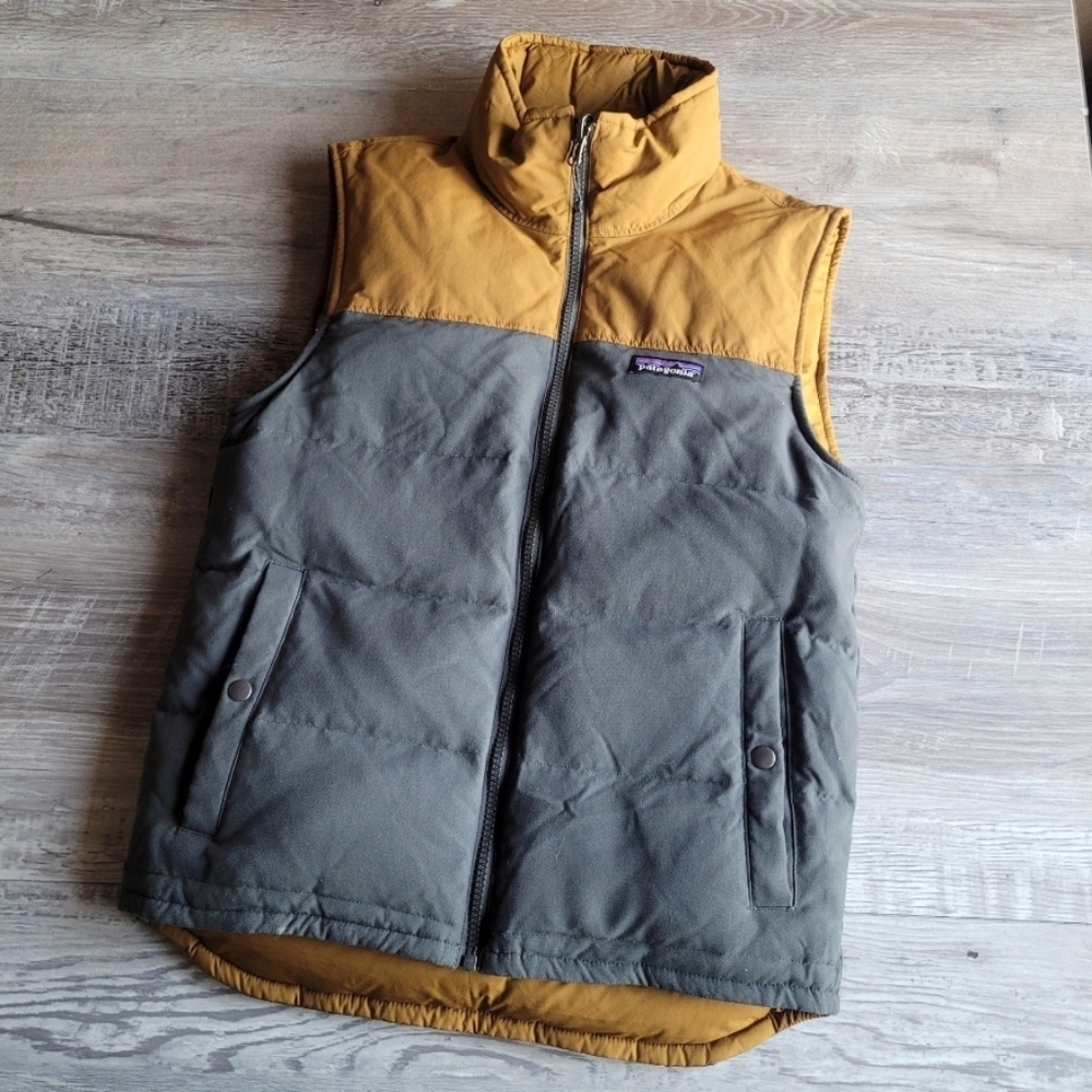 Patagonia Reversible Bivy Down Vest